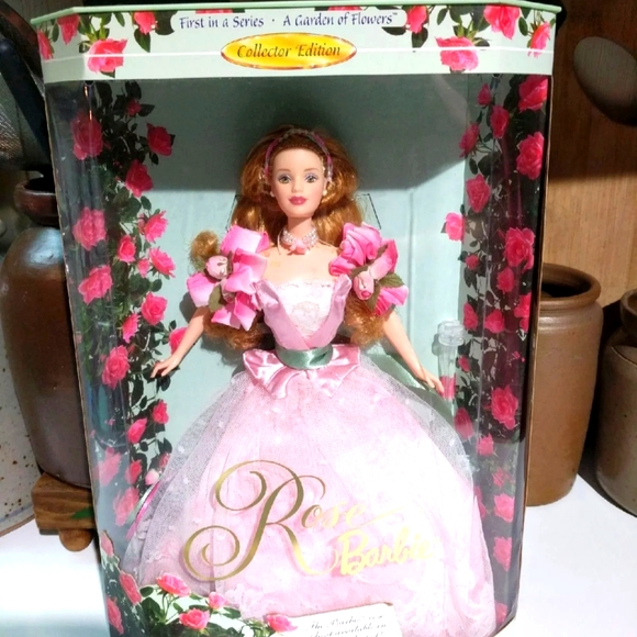 Barbie Toys A Garden Of Flowers Rose Barbie Poshmark